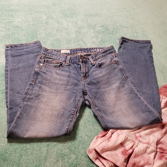 VTG GAP 1969 straight leg Jeans Sz 26 - Picture 4 of 7